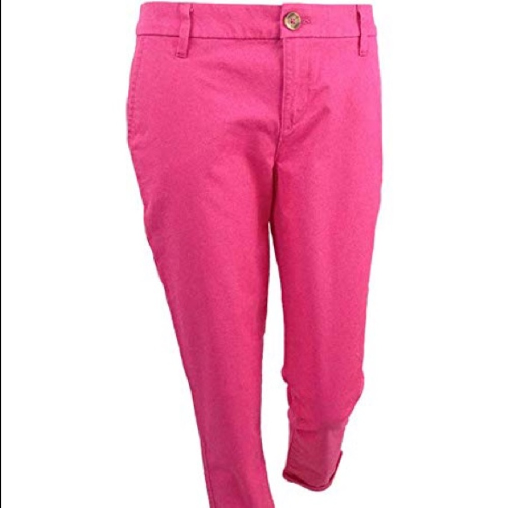 Hot pink Tommy Hilfiger Chino Pants